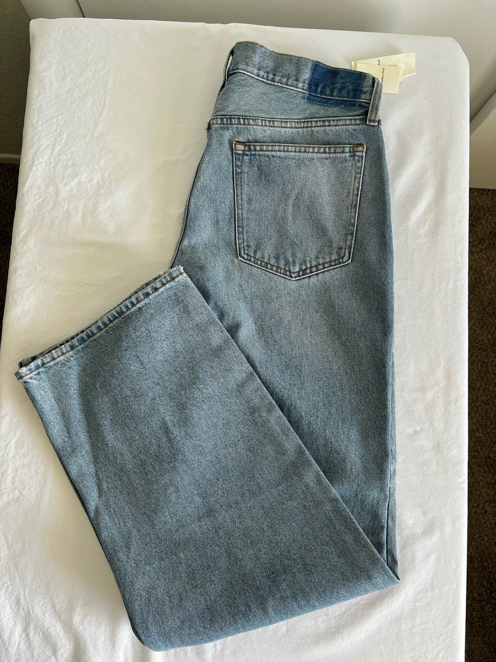Abercrombie & Fitch The Slouchy Jean